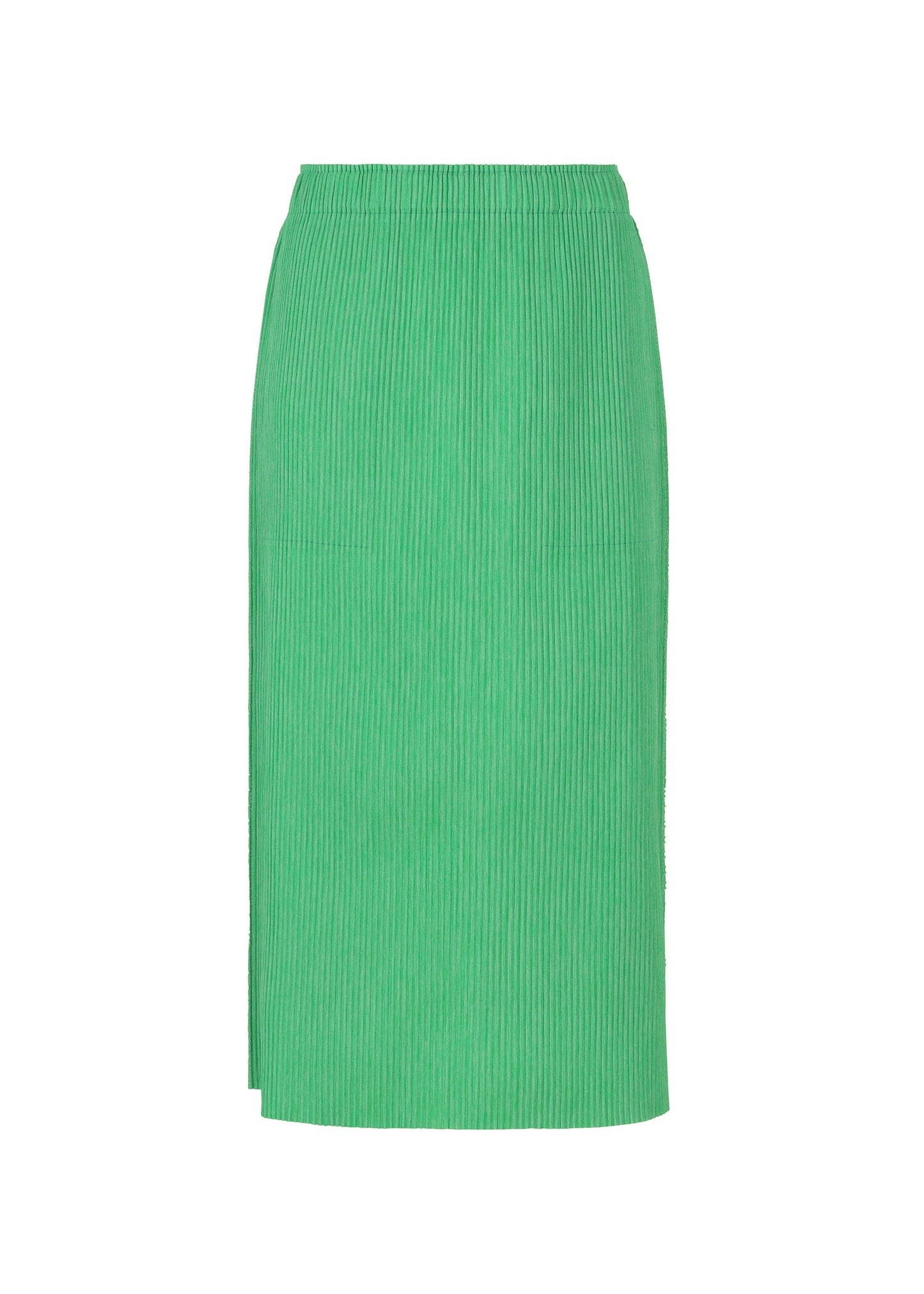 MIX FINE KNIT PLEATS BOTTOM