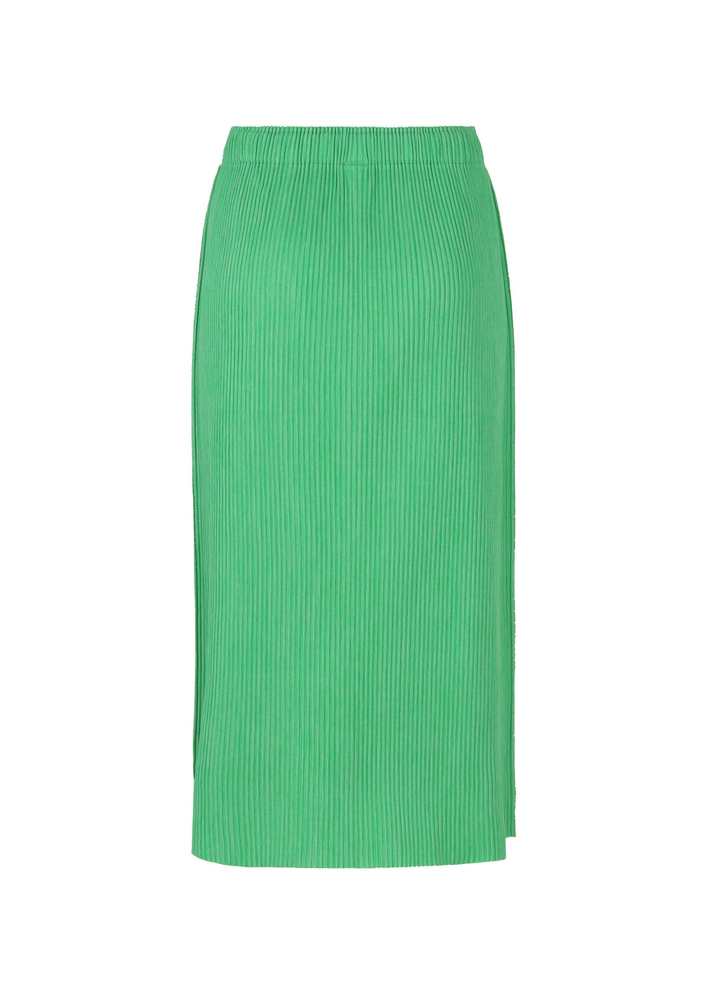 MIX FINE KNIT PLEATS BOTTOM