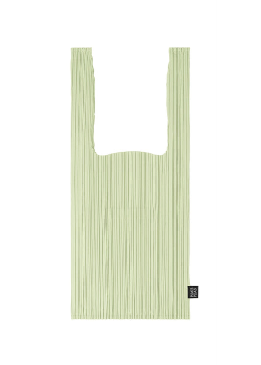 PLEATS SHOPPING TOTE