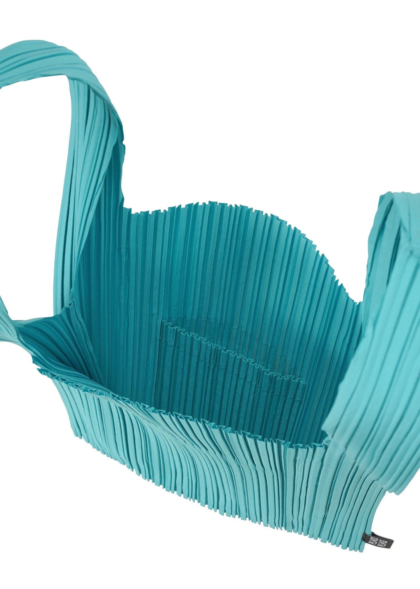 PLEATS SHOPPING TOTE